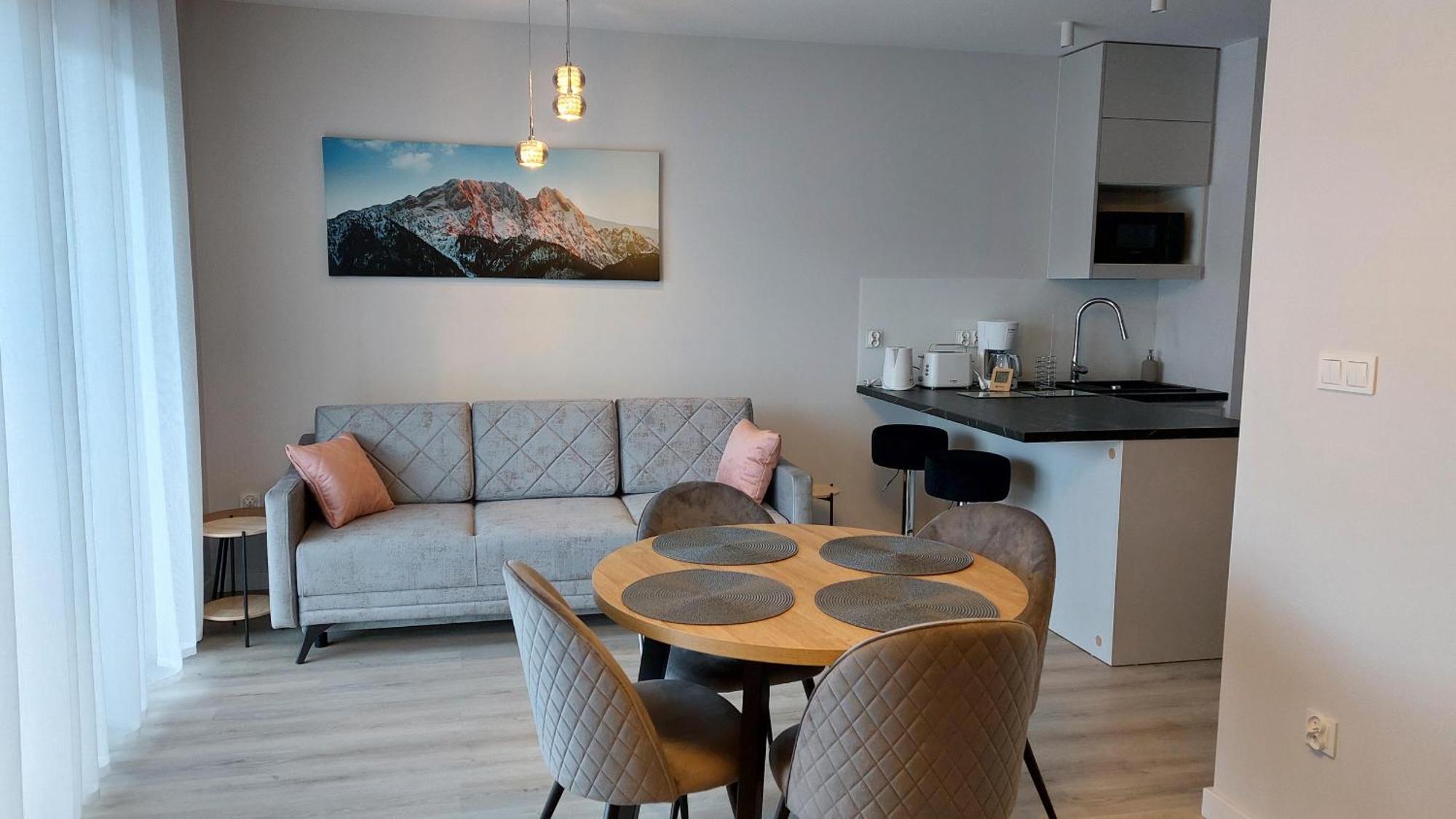 Apartamenty Sun & Snow Zakopianskie Z Sauna Zakopane Eksteriør bilde